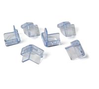 Reer 71759 - Protectores de seguridad para esquinas, transparente