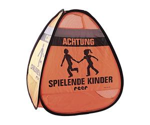 Reer 72470 - Señal de aviso 3D para zona de juegos en la calle (en alemán)