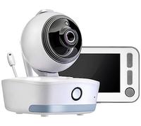 Reer 80440 BabyCam XL Vigilabebés con cámara de visión nocturna y detector de movimiento, blanco