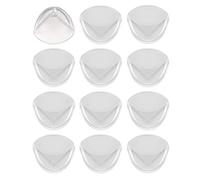 REER 82020 - Protector de esquinas ventaja Pack 12 unidades), transparente