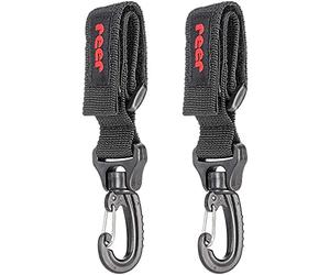 Reer 84101 Clip&go Hook - Gancho Para Cochecito -, Negro