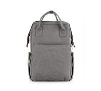 Reer 84221, Mochila para pañales Growing Unisex bebé, Gris, 38 x 9 x 21 cm