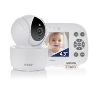 Reer BabyCam XL Move | Vigilabebés Digital | tecnología FHSS a Prueba de escuchas | Pantalla TFT de 4,3" | Alcance de 300 m | cámara giratoria e inclinable | visión Nocturna | función de