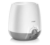 reer Calentador de alimentos Simply Hot para biberones y tarros con función Keep Warm - Blanco/Gris