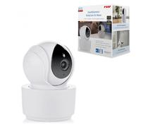 reer Cámara adicional para BabyCam XL Move 80510 | Ampliación | Gran angular, orientable e inclinable | visión nocturna | zoom de 2 aumentos