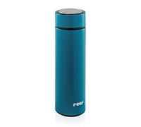 Reer Colourdesign - Termo De Acero - 450 Ml, Azul Petróleo