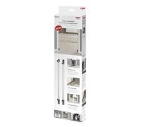 Reer EasyFix Trend und ClearVision - Sistema de montaje rápido para escaleras de puertas