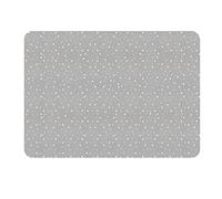 reer Eat'n Tidy - Mantel Individual de Silicona Antideslizante para niños, Aprox. 41 x 30 cm, Lavable, Apto para lavavajillas, Color Gris