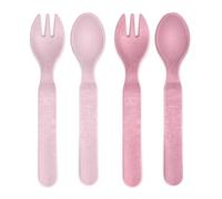 reer - Growing - Cubiertos infantiles de 4 piezas, 2 cucharas, 2 tenedores