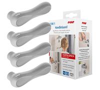 reer HandleGuard - Tope para picaportes de puerta (4 unidades)