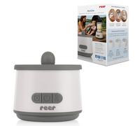 reer Heat2Go Calentador de alimentos para bebé, para uso móvil, calentador de biberones, para un calentamiento relajado sobre la marcha, compacto y portátil, equipamiento inicial para bebés