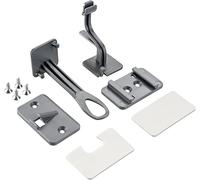 Reer - Lote de 2 fusibles para armarios y cajones (autoadhesivo), color gris