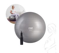 reer Mama Pelota de gimnasia para embarazadas, versión 2025, material mejorado y extra duradero, con instrucciones de ejercicio y bomba