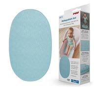 reer MyHappyBath Mat - Alfombrilla antideslizante para bañera de bebé, diseño de ballenas, 42 x 25 cm