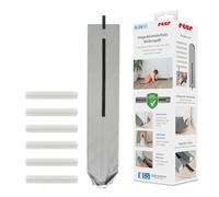 reer Protección contra pinzamientos de dedos para espacios en el suelo, protección contra los dedos atrapados, montaje fácil y uso universal, burlete robusto, equipamiento básico para mayor seguridad