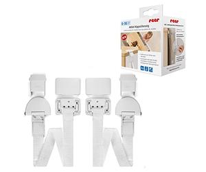 reer Protector de pared inteligente para muebles, de expertos en seguridad infantil de Suabia