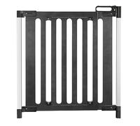 Reer Rejilla Para Puerta Y Escaleras Trend Para Atornillar, Diseño Moderno, Madera, Agarre Estable, Ancho De Paso 76-106 Cm, Antracita