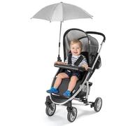 reer ShineSafe - Sombrilla universal para cochecito de bebé, color gris