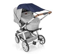 Reer ShineSafe - Toldo para cochecito de bebé, color azul