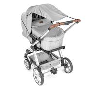 Reer ShineSafe - Toldo para cochecito de bebé, color gris