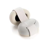 Reer SilentGuard - Protección auditiva para bebé, probada en Alemania, suave y ligera para la cabeza sensible del bebé, color gris