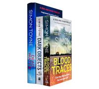 Rees and Khan Thrillers 3 Books Collection Set By Simon Toyne (Dead Water, Blood Traces & Dark Objects)