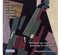 Cazzato, Alessandro - Reescrituras Para Violin Solo