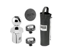 Reese Elite 30137 - Kit de Cuello de Cisne para Debajo de la Cama, Color Plateado