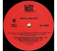 Reese Project - Direct Me / Station of the Groove [Vinilo][Import]