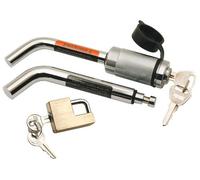 Reese Towpower 7006100 - Cerradura de Receptor de Doble Pasador doblado de Acero Cromado