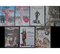 REESE WITHERSPOON COLLECTION 7 DVDS legally blonde 1 2 JUST LIKE HEAVEN cruel intensions FOUR CHRISTMASES walk the line SWEET HOME ALABAMA