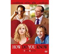 Reese Witherspoon - How Do You Know [Edizione: Giappone] [Italia] [DVD]