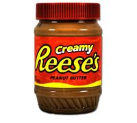 Reese's Creamy Peanut Butter, 18-Ounce Jars (Pack of 6)