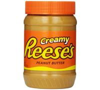 Reese's Creamy Peanut Butter, 18-Ounce Jar (Pack of 2)