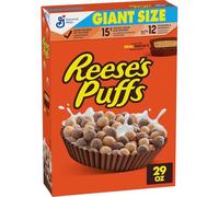 Reese's Puffs Chocolatey - Auriculares in-ear con mantequilla de cacahuete