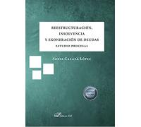 Reestructuración, insolvencia y exoneración de deudas. Estudio procesal (SIN COLECCION)