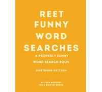 Reet Funny Word Searches | Large: The Northern Edition: An Easy-to-Read Word Search Book for Adults Packed with Northern Words, Food, Sayings and Humour