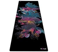 Reetual, The Yoga Mat That Adora Sweat | Combo de toalla antideslizante 2 en 1 de alta calidad, con correa de transporte, respetuosa con el medio ambiente, diseñada para Bikram, Hot Yoga, Ashtanga,