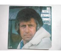 Reeves, Del With Strings And Things LP United Artists UALA364G EX/EX 1975 US pressing