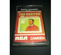 Reeves, Jim - 12 Songs of Xmas [Musikkassette]