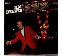 Reeves, Jim And Some Friends LP RCA Victor SF8022 EX/EX 1969 sleeve has handwritten date on rear