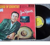 Reeves, Jim Good N Country LP RCA Camden CDN5114 EX/EX 1963