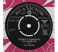 Reeves, Jim There's A Heartache Following Me 7" RCA Victor RCA1423 EX 1964