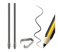 REEYEAR Puntas de lápiz de Repuesto Finas sin Desgaste compatibles con STAEDTLER Noris Digital Jumbo/Classic EMR Digital Pen Puntas de bolígrafo de aleación de Titanio para Noris EMR Paquete de 2