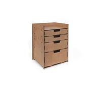 Occre Ref.19132 - Módulo Cajonera De Madera