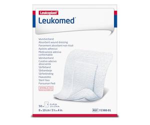 Ref 72380-01 - BSN MEDICAL - Leukomed 8cm x 10 cm (50 unids)