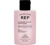 REF | Acondicionador Colour Illuminate | Para Cabello Seco o Dañado | Protección, Fortalecimiento y Reconstrucción del Cabello | Proteína de Quinua | Con Extractos Botánicos y Naturales | 100 ml