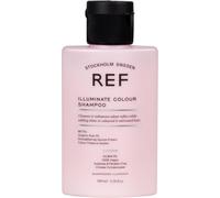 REF | Champú Illuminate Colour | Para Mujeres | Para Cabello Teñido | Da Brillo | Protección | Fortalecimiento | No profesional | Sin Sulfatos | Reduce Frizz | 100 ml