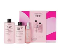 REF ILLUMINATE COLOUR GIFT BOX. Champú 285 Ml. + Acondicionador 245 Ml. + Shine Elixir 80 Ml.