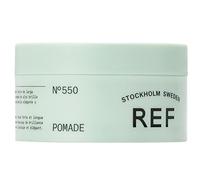 REF | PomadE Nº550 | Cera Duradera | Alta Sujeción | Peinado Suave y Elegante | Resultados Brillantes | Para todo Tipo de Cabellos | 85 ml